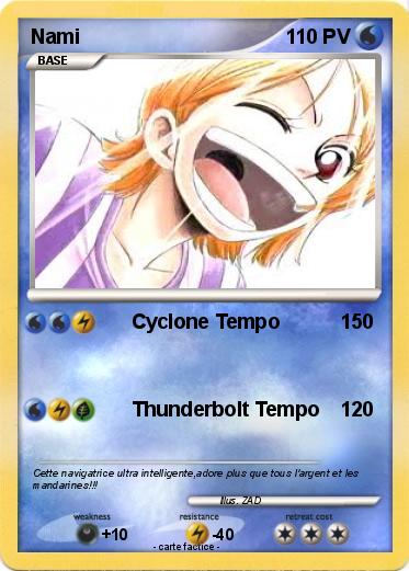 Pokemon Nami