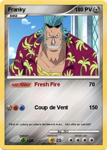 Pokemon Franky