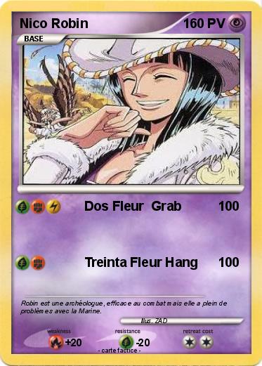 Pokemon Nico Robin
