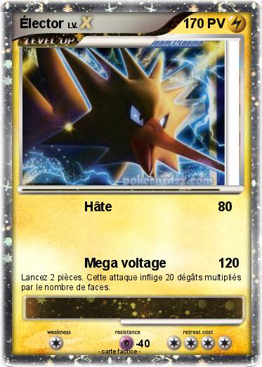 Pokemon Élector