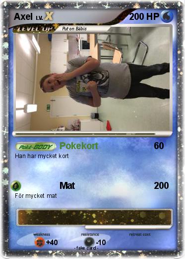 Pokemon Axel