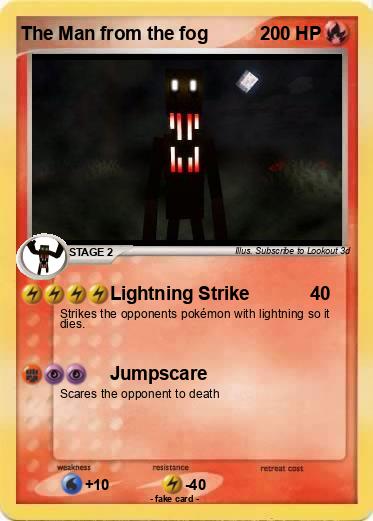 Pokemon The Man from the fog