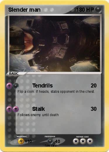 Pokemon Slender man