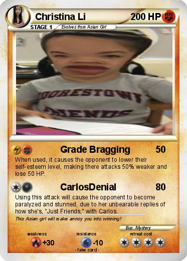 Pokemon Christina Li