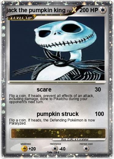 Pokemon jack the pumpkin king