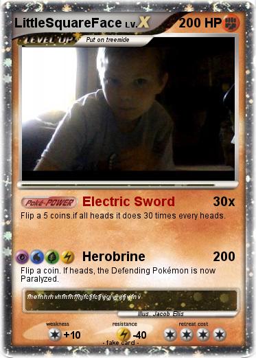 Pokemon LittleSquareFace