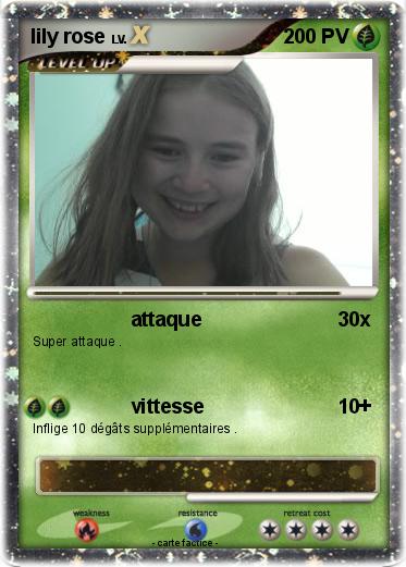 Pokemon lily rose