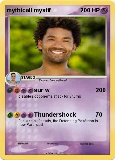Pokemon mythicall mystif
