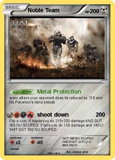 Pokemon Noble Team