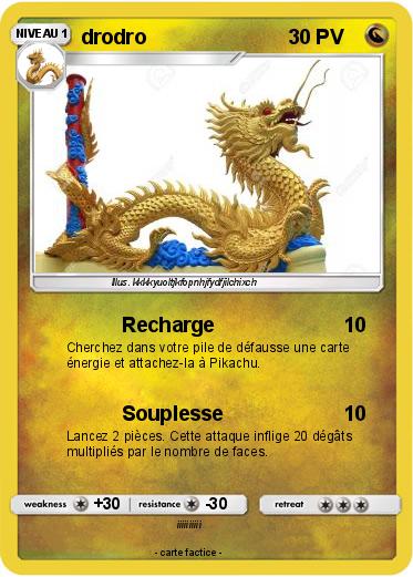 Pokemon drodro