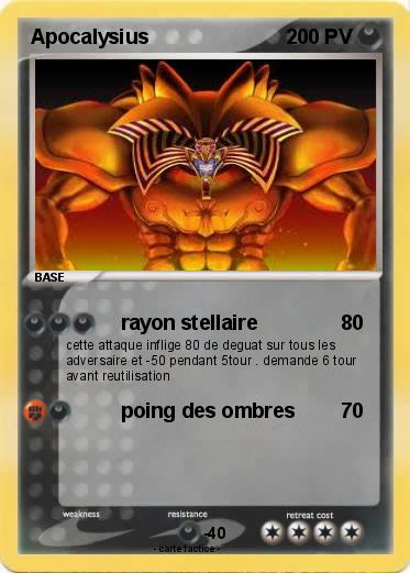 Pokemon Apocalysius