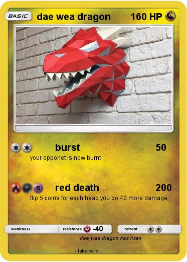 Pokemon dae wea dragon