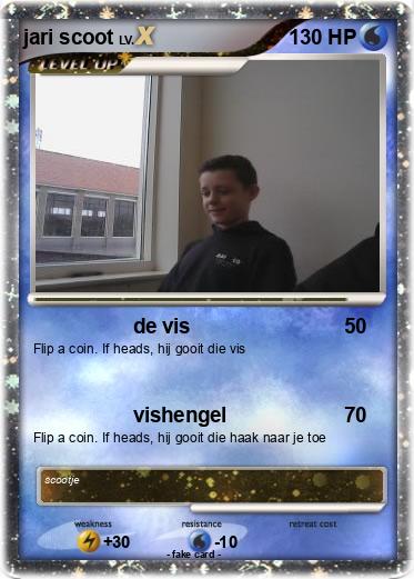 Pokemon jari scoot