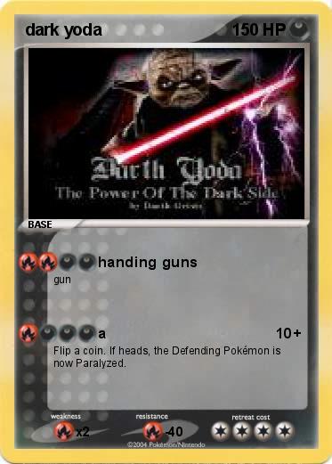 Pokemon dark yoda