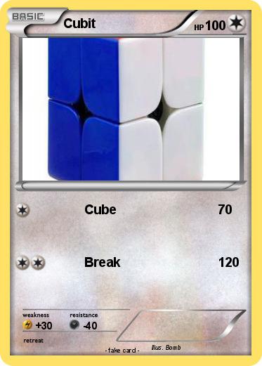Pokemon Cubit