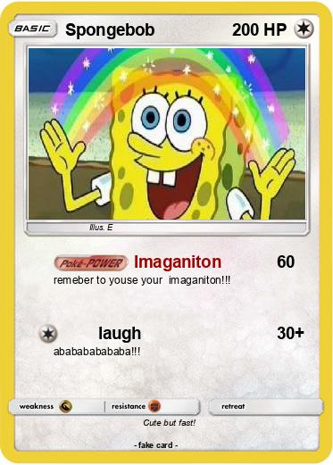 Pokemon Spongebob