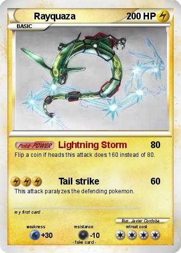 Pokemon Rayquaza