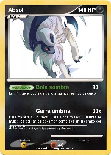 Pokemon Absol