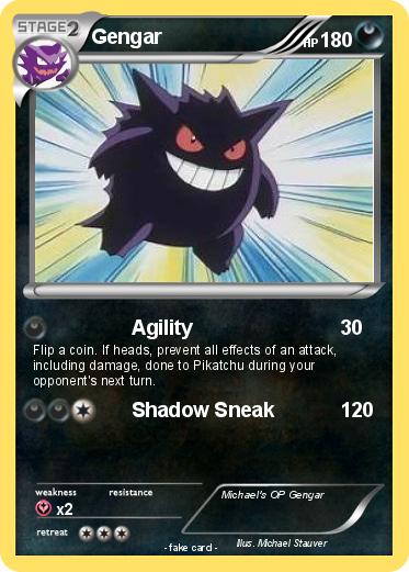 Pokemon Gengar