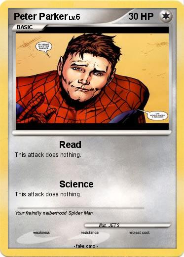 Pokemon Peter Parker
