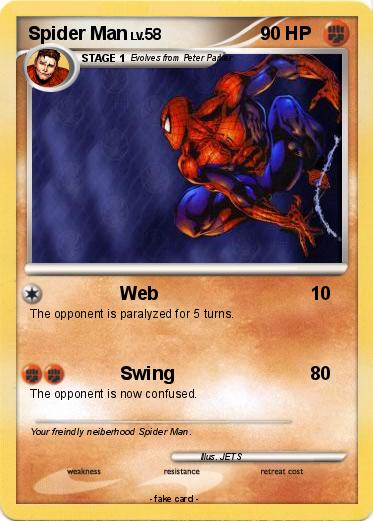 Pokemon Spider Man