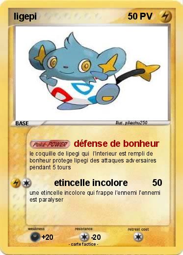 Pokemon ligepi