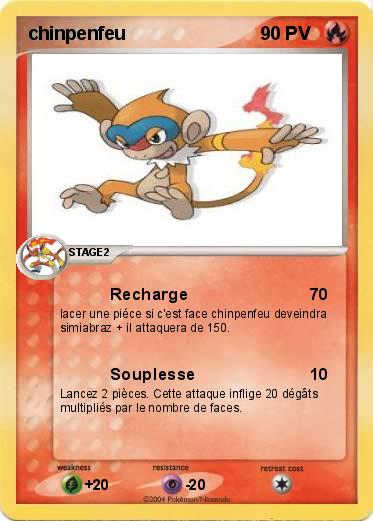 Pokemon chinpenfeu