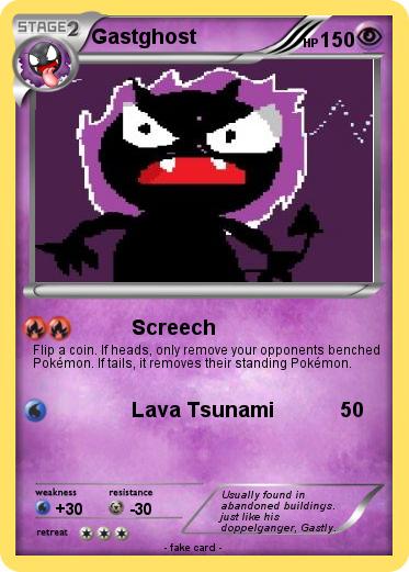 Pokemon Gastghost