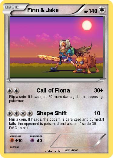 Pokemon Finn & Jake