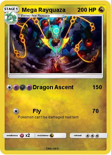 Pokemon Mega Rayquaza