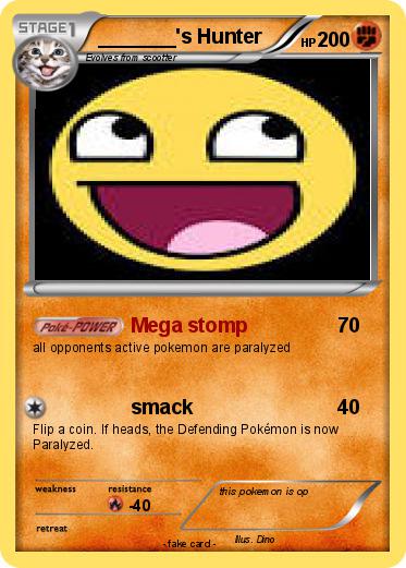 Pokemon _______'s Hunter