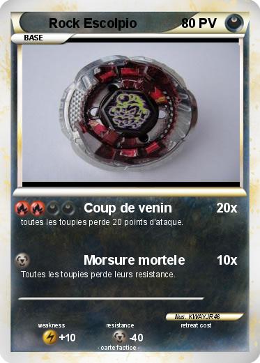 Pokemon Rock Escolpio