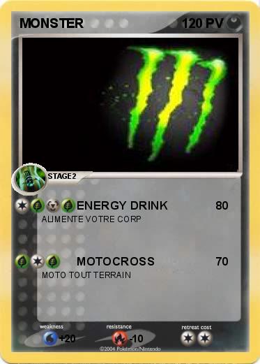 Pokemon MONSTER