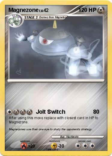 Pokemon Magnezone