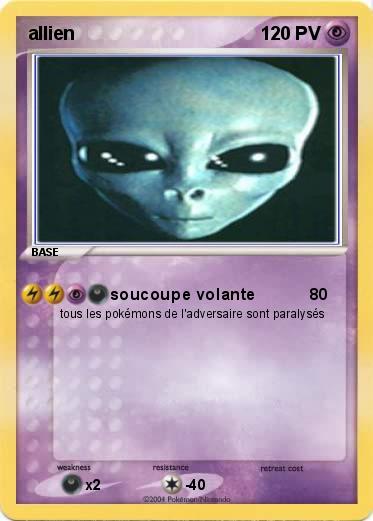 Pokemon allien