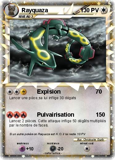 Pokemon Rayquaza