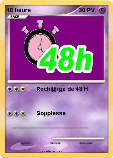 Pokemon 48 heure
