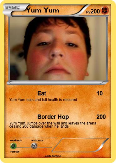 Pokemon Yum Yum