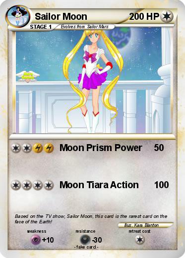Pokemon Sailor Moon