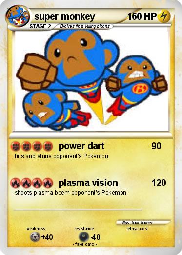 Pokemon super monkey