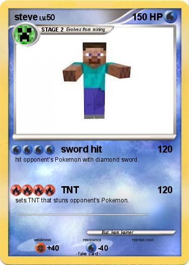 Pokemon steve