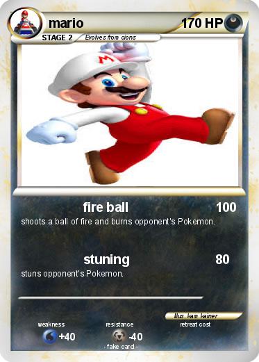 Pokemon mario