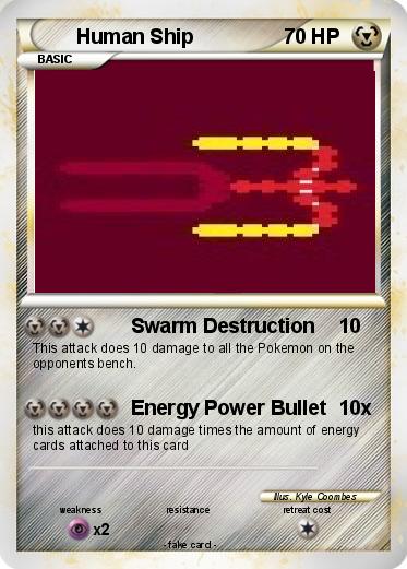 Pokemon Human Ship