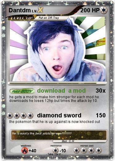 Pokemon Dantdm