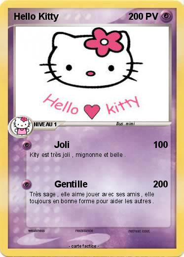 Pokemon Hello Kitty