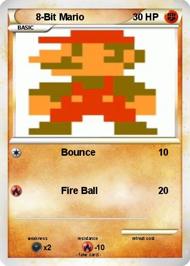 Pokemon 8-Bit Mario