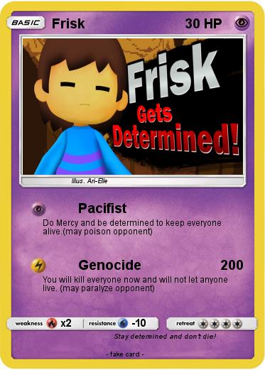 Pokemon Frisk