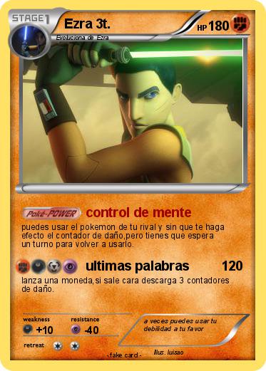 Pokemon Ezra 3t.