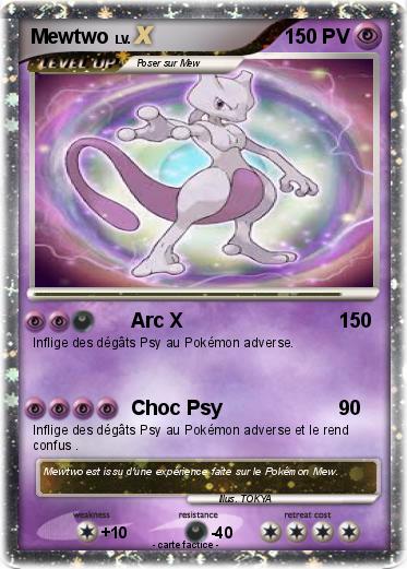 Pokemon Mewtwo