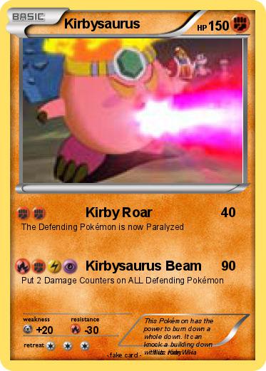 Pokemon Kirbysaurus